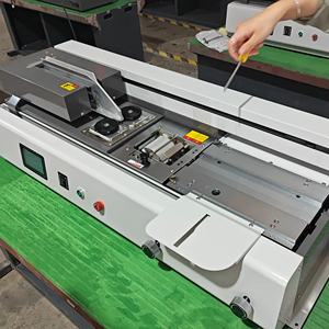 FRONT FN-B40F Brand New Desktop Smart Glue <b>Binding</b> <b>Machine</b> 4.3" Touch Screen Simple Operation 320mm Length 40mm - Product Image 1