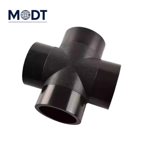 DN800 Bán Buôn Kích Thước Lớn Mông Fusion Phụ Kiện Bằng <span class=keywords><strong>Tee</strong></span> <span class=keywords><strong>HDPE</strong></span> Hình Dạng Không Bình đẳng Cho Nước Uống Cung Cấp Nước Uống Nguồn Điện - Product Image 4