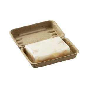 Boîte en papier recyclé pour ensemble de savons, spécifications MOQ faibles, prix compétitif, emballage en boîte de papier - Product Image 1