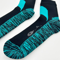 Chaussettes imperméables mi-mollet Ski Camping Sports Chaussettes spéciales respirantes et chaudes pour l'hiver