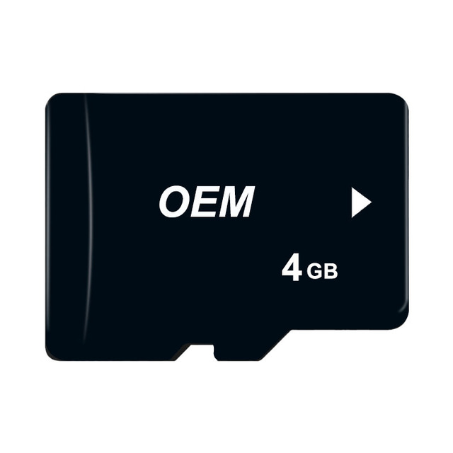 Wholesale Cheaper Price 100% Original Factory Micro Camera SD Card 4GB Class 6 Mobile Phone Mini TF Memory Card