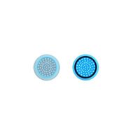 Vente en gros de capuchons de joystick en silicone à motif nid d'abeille bicolore, antidérapants, pour Switch 2, PS5, PS4, PS3, Xbox