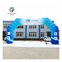 Arco Inflable Publicitario para Carreras, con Impresión de Logotipo Personalizado, para Eventos Deportivos, Fabricante Profesional de Exportación