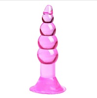Masturbation féminine 6 pièces ensemble Silicone Plug Anal Kit d'entraînement Anal bouchons bout à bout jouets sexuels pour hommes femme dilatateur Anal jouets pour Gay