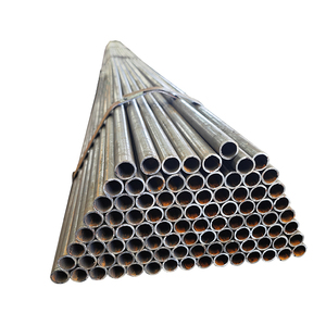 Tubo Redondo Soldado <span class=keywords><strong>de</strong></span> Acero al Carbono <span class=keywords><strong>sin</strong></span> Costuras, Tubo <span class=keywords><strong>de</strong></span> Acero Soldado Negro ERW para Fabricación <span class=keywords><strong>de</strong></span> Maquinaria y Uso en Ingeniería - Product Image 2