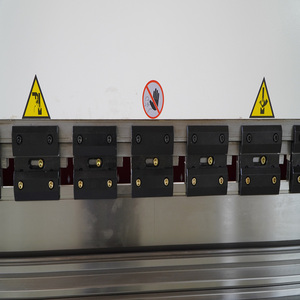 Wc67k 125t 3200 CNC tấm kim loại thủy lực Máy uốn Báo Chí phanh - Product Image 4