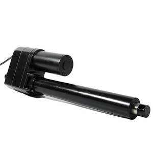 FY015 1T Load 12 Volt 24V 36V 48V DC Motor Electric Lift Cylinder Electric Push Pull Industrial <strong>Linear</strong> <strong>Actuator</strong> <strong>Linear</strong> <strong>Actuator</strong> - Product Image 1