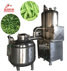 Automatic low temperature vacuum fryer for fruit and vegetable chips