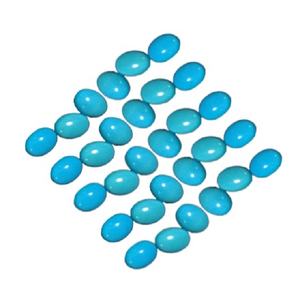 प्राकृतिक अतिरिक्त ठीक स्लीपिंग ब्यूटी मरकत ओवल Cabochon - Product Image 2