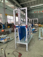 Machine électrique d'abattage de porcs avec moteur, pompe et roulement pour abattoir de porcs, haute productivité