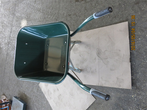 Carretilla de construcción modelo francés WB6400 para el mercado de Kuwait - Product Image 6