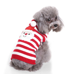 Winter Spring Leisure Dog Christmas Sweater for Chihuahua-Eco-Friendly Wool Pet Clothing - Product Image 2