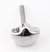 M6 M8 M10 M12 Acier Inoxydable 304 Inox Fleur de Prunier Vis Antivol Tête Étoile Colonne Boulon Outil