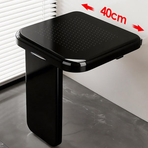 You Liang Wall Mounted <b>Shower</b> Seat 40cm <b>Folding</b> Bath <b>Stool</b> Non Slip Safety Chair For Elderly - Product Image 1