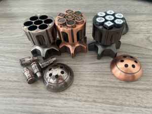 <span class=keywords><strong>ลูกเต๋า</strong></span>หมุนแม่พิมพ์พุ่งสูง7ถึง1 - Product Image 4