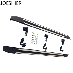 Estribos Laterales Todoterreno de Lujo JOESHIER para HR-V/XR-V 2023 SUV, Pedal de Aleación de Aluminio con Protección - Product Image 2