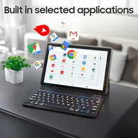แท็บเล็ตพีซี Rockchip Quad Core หน้าจอสัมผัสแบบ Capacitive ขนาด 10.1 นิ้ว ระบบ Android 15.0 แท็บเล็ตพีซี Android ของแท้
