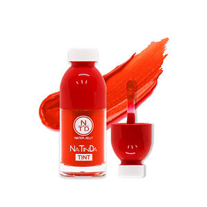 NATINDA Water Jelly Tint-Velvet Vegetarian impermeable Plump Lip Gloss Brillo de labios de proveedor Coreano - Product Image 5