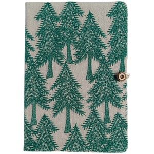 학생용 휴대용 하드 커버 노트북 편리한 A5/A6 크기 <span class=keywords><strong>5</strong></span> 패브릭 자수 귀여운 작은 손 책 일기 - Product Image 1