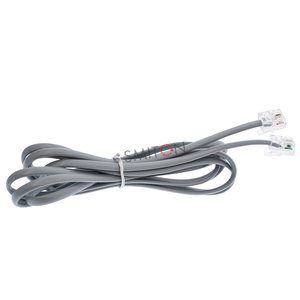 <span class=keywords><strong>Cable</strong></span> de Extensión Telefónica Plano 6P2C RJ11 - Product Image 4