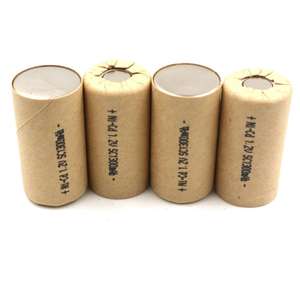 แบตเตอรี่เครื่องมือไฟฟ้าแบบชาร์จได้ <span class=keywords><strong>Ni</strong></span>-<span class=keywords><strong>Cd</strong></span> รุ่น <span class=keywords><strong>SC</strong></span> 1500mAh 1.2V - Product Image 4