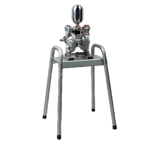 Bomba neumática de plástico de doble diafragma accionada por aire de 3/4 pulgadas para revestimiento de pintura, pegamento de tinta, industria química de <span class=keywords><strong>farmacia</strong></span> - Product Image 1