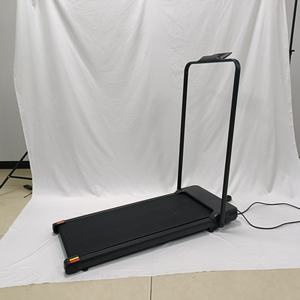 Draagbare Opvouwbare <span class=keywords><strong>2</strong></span> In 1 Onder Bureau Elektrische Loopband Led Scherm Abs Materiaal Afstandsbediening Met Trillingen Voor Thuisgebruik - Product Image 2
