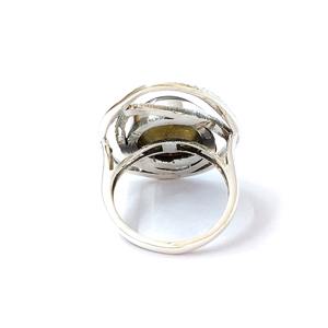 Anillo de Labradorita, Anillo de Plata de Ley 925 con Piedra Preciosa, Colección Hecha a Mano, Anillos Finos de Plata, Joyería de Plata, Precio al por Mayor - Product Image 2