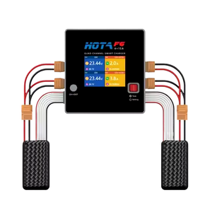 Chargeur intelligent HOTA F6 QUAD-CHANNEL 10000W 4*15A pour batterie Lipo LiIon NiMH avec charge USB Type-C DIY FXB - Product Image 1