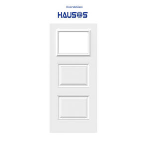 <span class=keywords><strong>24</strong></span> Inch Nieuwste Ontwerp Exterieur Witte Stalen Houten Deuren Custom Deuren Voor Huizen Van Goede Kwaliteit - Product Image 6