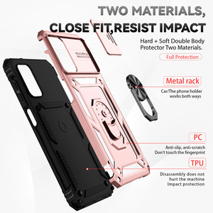 Étui de téléphone en aluminium métallique anti-choc anti-chute Doom Armor <span class=keywords><strong>pour</strong></span> A13 avec couvercle à aspiration magnétique - Product Image 4
