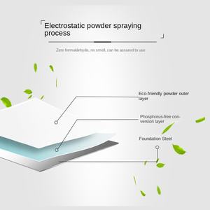 Op maat gemaakt modern eenvoudig stalen stapelbed 2m voor school slaapzaal bouwplaats personeels slaapzaal - Product Image 3