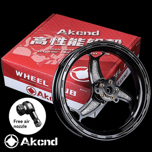 Mâm xe máy AKcnd Alliance, tình trạng mới, mọi điều kiện, moay-ơ bánh xe - Product Image 2