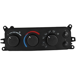Panel de Control del Aire Acondicionado para Dodge Ram 1500 2002-2005, Repuesto del Interruptor de Climatización 55055905AA 599-212 - Product Image 1