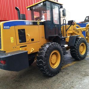 Надежный и долговечный фронтальный погрузчик SEM632D, 3 тонны, 92 кВт, емкость ковша 0,18 м³, быстрая сцепка, Лидер продаж в Боливии - Product Image 3