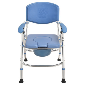 Silla de enfermería plegable Wei Yikang con asiento antideslizante para discapacitados y mujeres embarazadas, para uso en la ducha - Product Image 2
