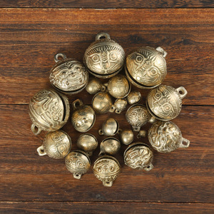Campana de Cobre Antigua para Mascotas, Perros, Gatos, Tigres, Ganado, Ovejas, Caballos, con Tema de Ángel, Venta al por Mayor - Product Image 1