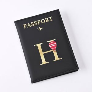 Pochette créative multifonctionnelle pour cartes d'identité avec fermeture à bouton, nouveau design, étui de passeport en PU, clip universel pour billets de voyage, format lettre - Product Image 3