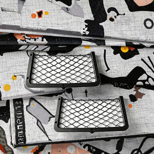 Fabrik-Bestseller Auto-Aufbewahrungsnetz Tasche für Rücksitz Elastisches Netz Multifunktionales Universelles Netz-Organizer - Product Image 6