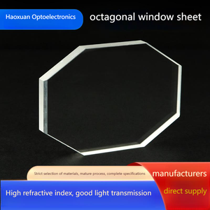 고정밀 광학 프리즘 창 시트 맞춤형 팔각형 정밀 광학 유리 가공 맞춤형 광학 유리 프리즘 - Product Image 2