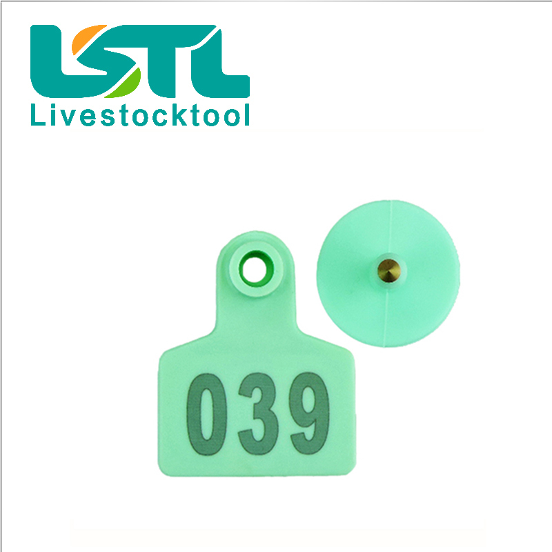 Haute Qualité TPU En Plastique Porc Porc Oreille Marqueur Cartes Bétail Animal Identifié Porcelet Porcins Truie Oreille Étiquett
