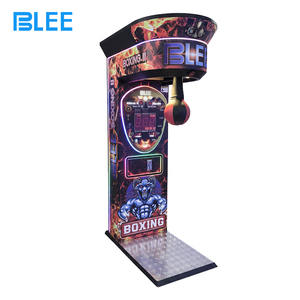Jeux de boxe d'arcade à pièces, équipement d'entraînement, mesure électronique des coups, machine de jeu de boxe d'arcade, support de frappe - Product Image 1