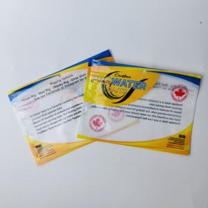 Pochette d'emballage personnalisée à faible MOQ pour leurres de pêche, appâts, hameçons, aliments, avec intérieur en feuille anti-huile - Product Image 2