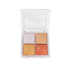 Maquillaje, Resaltador transparente <span class=keywords><strong>de</strong></span> cuatro colores, <span class=keywords><strong>Contorno</strong></span>, MAGICCASA4 Sombra <span class=keywords><strong>de</strong></span> <span class=keywords><strong>ojos</strong></span>, Colorete, Lentejuelas, Comercio exterior, Transfronterizo - Product Image 4
