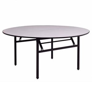 Vuoto Della Parete Sedie Pieghevoli E Commercio All'ingrosso Centrotavola In Legno Lastra Da Pranzo Banchetto di Nozze Tabella - Product Image 1