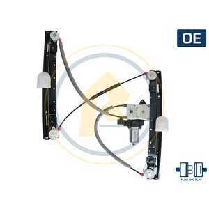 Regulador de Ventana Ac Rolcar ADAPTABLE para OE AW93F23200AM C2D30691 compatible con Jaguar XJ 2009 - Product Image 1