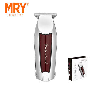 MRYホット販売プロフェッショナル電気バリカンコードレスヘアトリマー男性カッティングヘアカッターマシン - Product Image 1