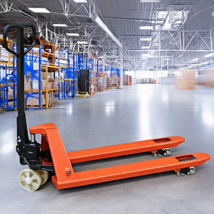 Truk tangan hidrolik 0.5T 1T 1.5T 2T 2.5T 3T dapat disesuaikan, <span class=keywords><strong>Forklift</strong></span> <span class=keywords><strong>Manual</strong></span> dengan garpu baja tempa - Product Image 2