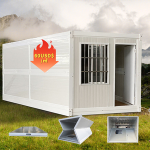 Casas Contenedor Plegables Personalizables de Fácil Montaje, Mini Casas Modulares Plegables - Product Image 1