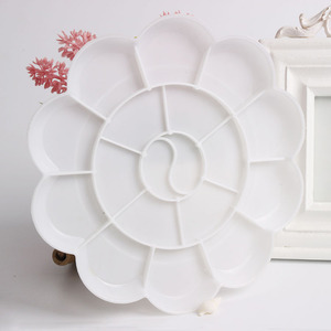 Nhà máy trực tiếp bán hàng sơn dầu bảng màu Trắng vật liệu nhựa - Product Image 4